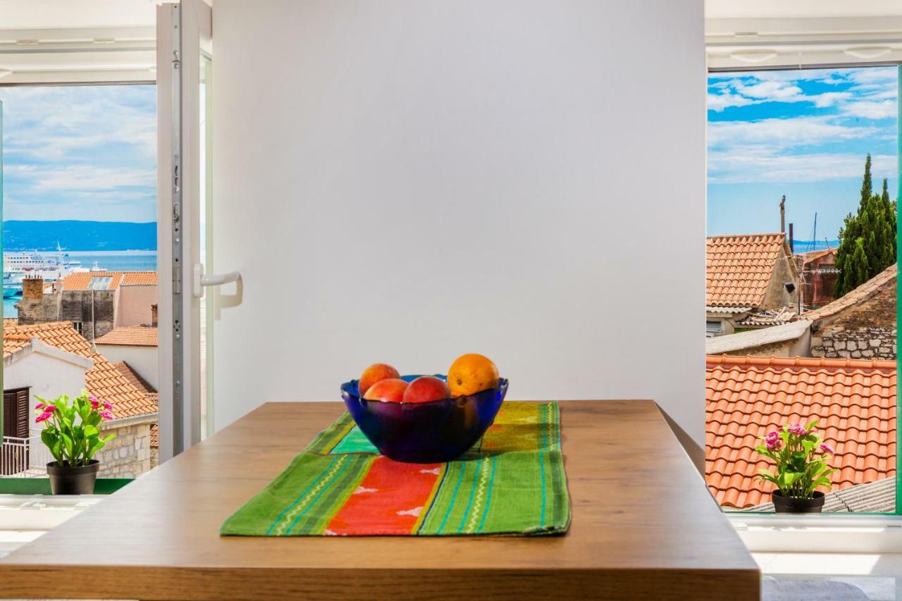 ספליט Apartment Smile Lux With View מראה חיצוני תמונה